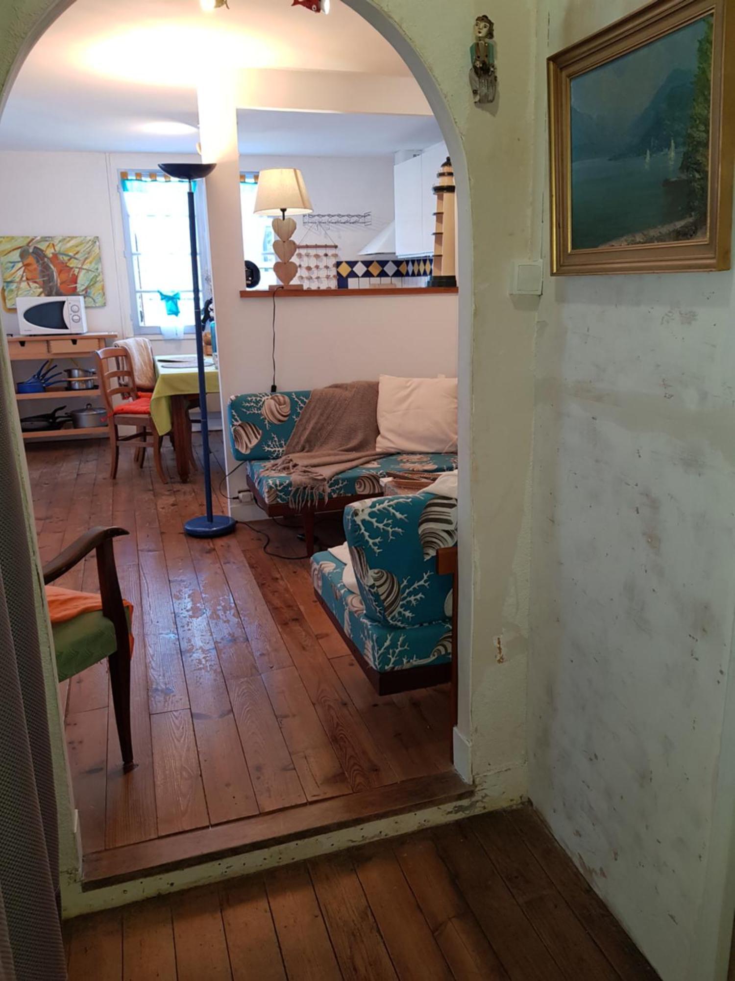 Herm'S Petite Maison Atypique Et Cour Privative - Avenue Du Marche - Ideal Couple Ou Jeunes Parents Cabourg Exterior foto